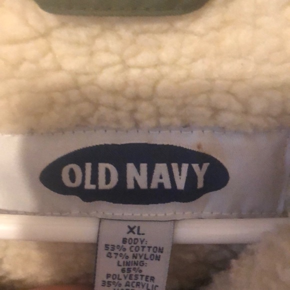 Old navy vest - Picture 2 of 4